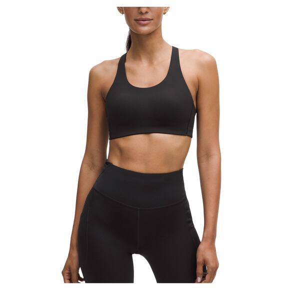 Lululemon Other - Lululemon 'Energy' Black Nylon Bra Size 36DD